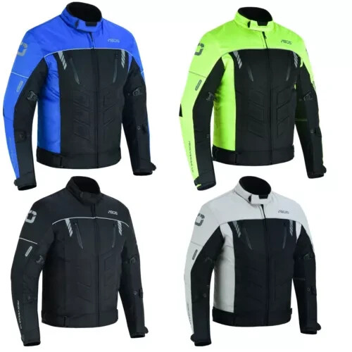 Giacca moto tessuto - moto,
