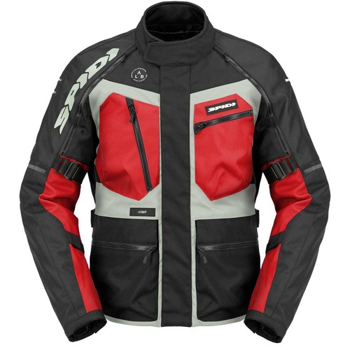Spidi ridemaster black red - ridemaster,