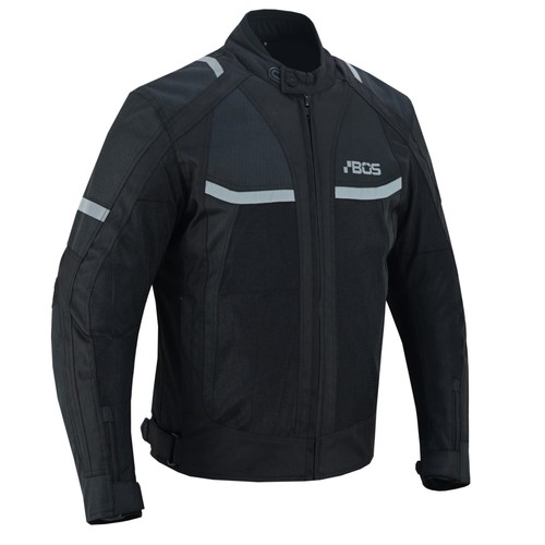 Giacca uomo moto tessuto - , biker