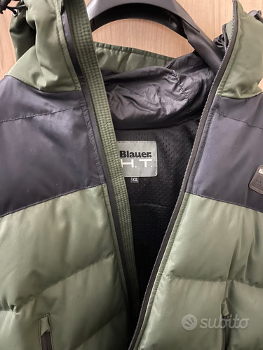 Giacca invernale moto blauer - giacca,