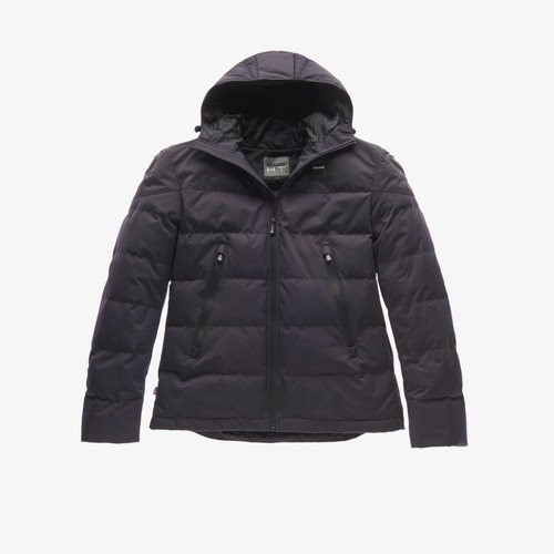Giacca moto invernale - , blauer