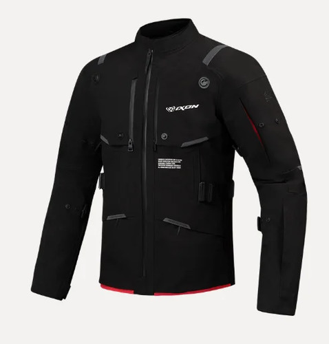 Giacca moto ixon impermeabile - giacca,