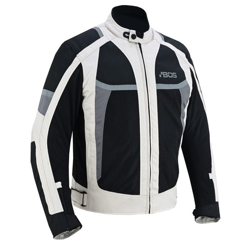 Giacca moto con protezioni - con,