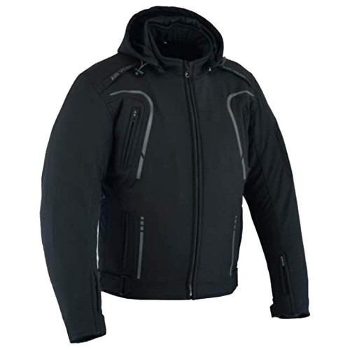 Giubbotto uomo moto invernale - giubbotto,