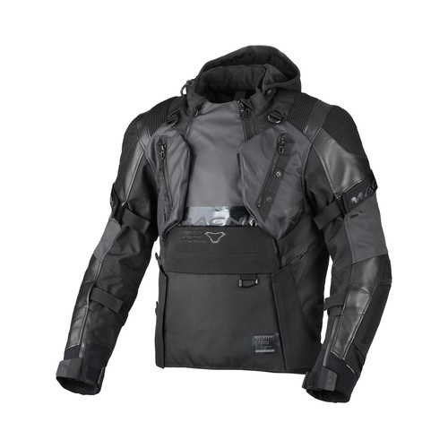 Macna tryton jacket nero - macna,