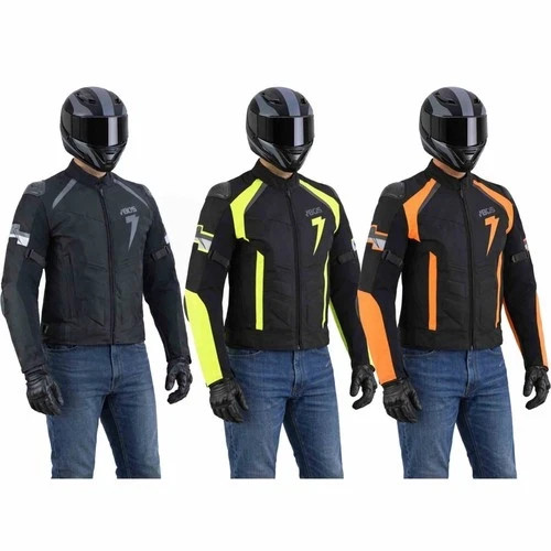 Giacca moto tessuto sportivo - giacca,