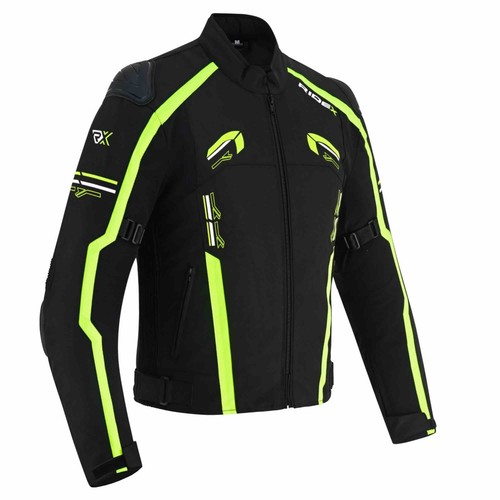 Giacca moto uomo tessuto - moto,