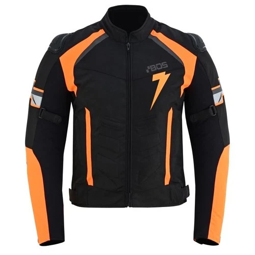 Giacca moto uomo tessuto - moto,