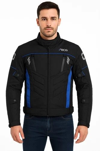Giacca moto uomo tessuto - uomo, in