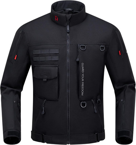Giacca moto uomo invernale - giacca,