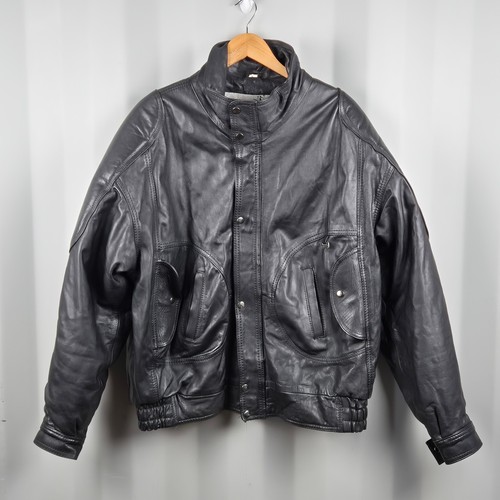 Giacca moto pelle - giacca, uomo