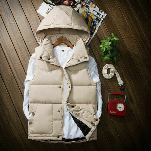 Quilted hooded padded - padded, winter