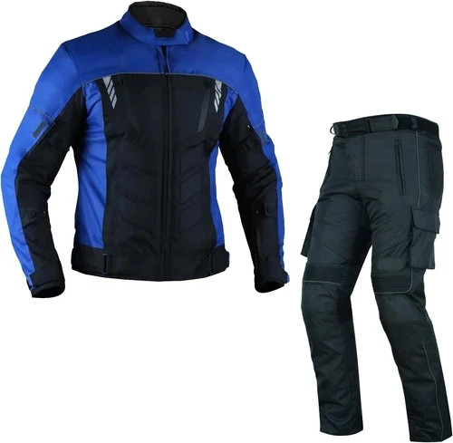 Tuta uomo moto - , tessuto