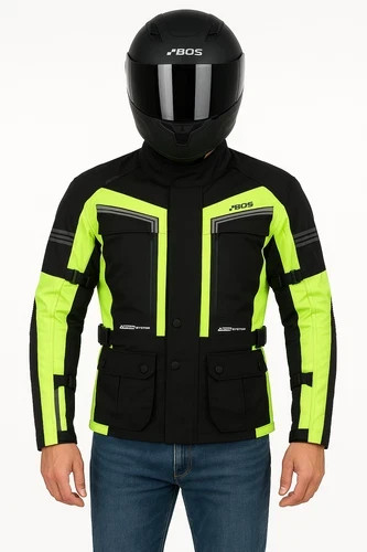 Giacca moto uomo - tessuto, biker