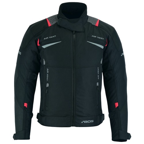 Giacca moto tessuto protezioni - giacca,